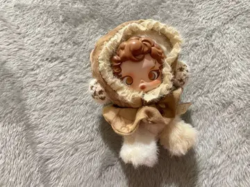 SKULLPANDA 스컬팬더 Amber 봉제 인형 펜던트 키링