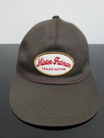 Mr.FATMAN 마이티 샤인 캡