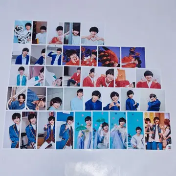 소년 닌자 우치무라 소우타 공식 사진 포토 세트 64점