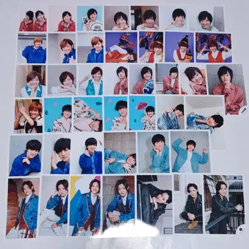 모토키 와쿠 공식 사진 포토 세트 78점