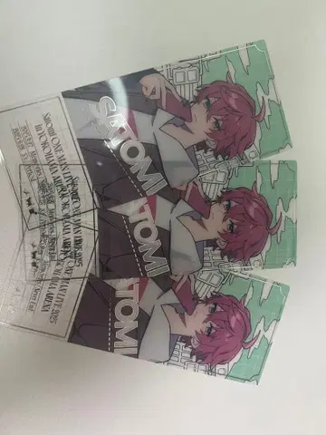 사토미 one man live 클리어 티켓 3장