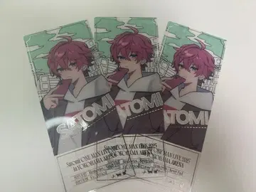 사토미 one man live 클리어 티켓 3장