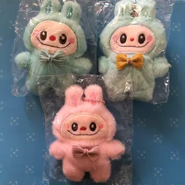 러브부 공 체인이 달린 마스코트