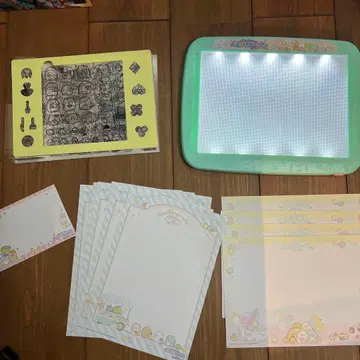 스미코구라시 오에카키 트레이서 타피오카 파크 본뜨기 시트 20장 포함