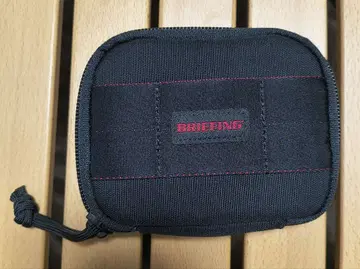 [새상품급] 브리핑 미니 지갑 블랙