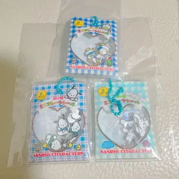 산리오 프레이크 씰풍 가챠 3개 세트