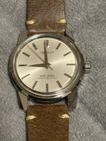 킹세이코 44KS 카마레버 방패 메달리온