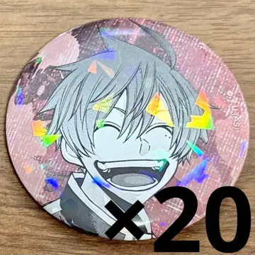 이치노세 시키 홀로그램 캔뱃지 vol.7 20개