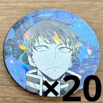 야오로시 이카리 홀로그램 캔뱃지 vol.7 20개