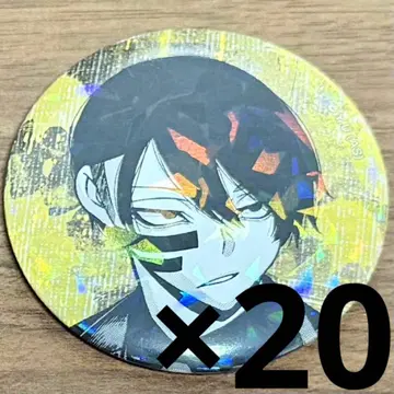 무타노 무진 홀로그램 캔뱃지 vol.7 20개