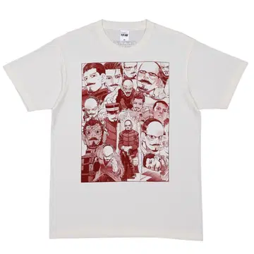 [ 골든 카무이 ] 츠루미 중위 T셔츠 골든 카무이전 금카무전