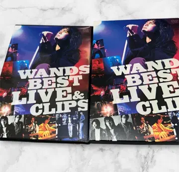 WANDS/BEST LIVE&CLIPS (DVD 2장 세트) 원스 베스트