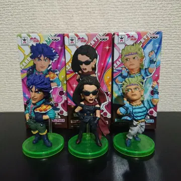 월드 컬렉션 죠셉 리사리사 시저 죠죠 3점