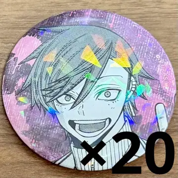 오이란자카 쿄야 홀로그램 캔뱃지 vol.7 20개