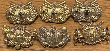 죠죠 제일복권 H상 핀즈 6개 세트