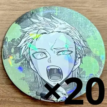 백귀대아 홀로그램 캔뱃지 vol.7 20개