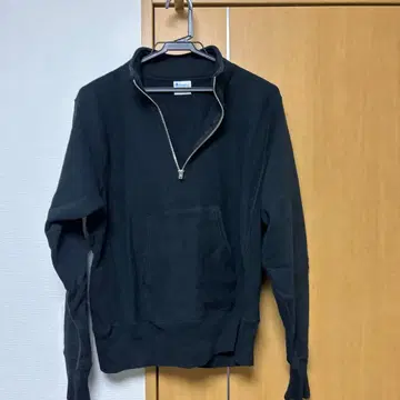 챔피온 리버스 위브 하프 지퍼 스웨트 셔츠