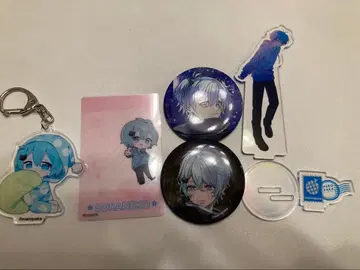 멜론파커 소라네코 캔뱃지 세트