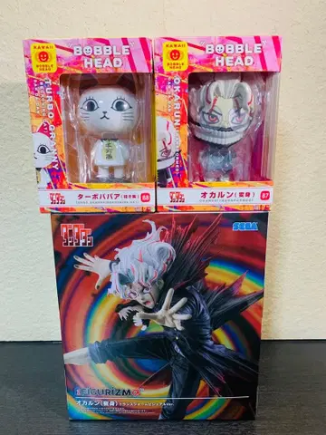 [ 미개봉 새상품 ] 단단단 오카룬 터보바바아 피규어 3종 세트