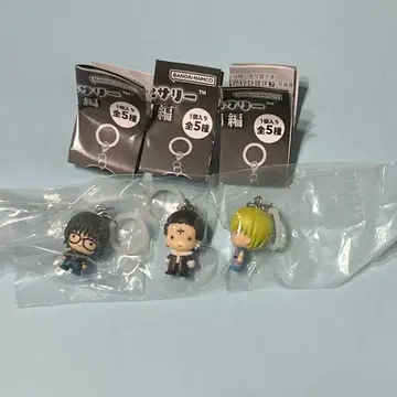 HUNTER x HUNTER 메지루시 액세서리 3개 세트