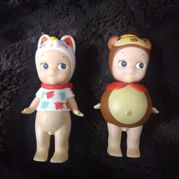 소니 엔젤 재패니즈 굿럭 시리즈 너구리 코마이누