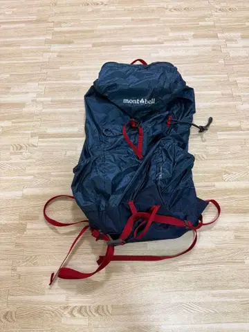 mont-bell 네이비 백팩