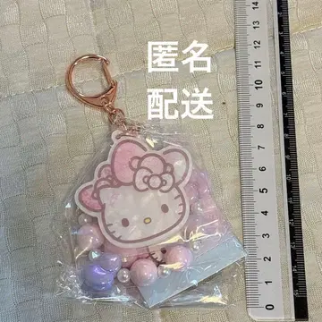 산리오 헬로키티 50th 패셔너블 리본즈 키링