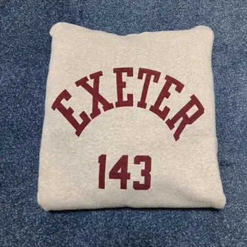 웨어하우스 후드티 오트밀