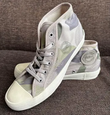 [ 미사용 ] 컨버스 빅 C BIG C 미드컷 올스타 24cm