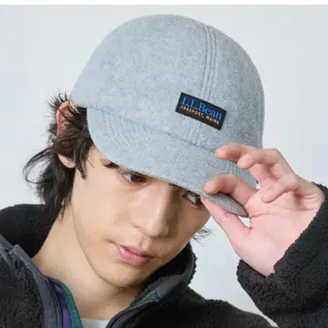 2025 가을/겨울 엘엘빈 마이크로 플리스 캡
