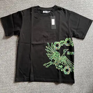 PARANOID 블랙 T셔츠 L 사이즈