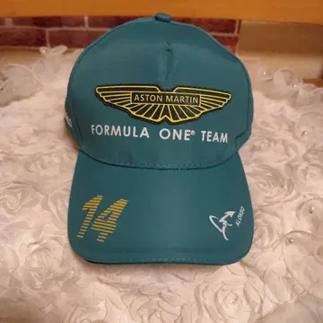 애스턴 마틴 2025 아람코 F1 팀 통기성 우수 캡 보스