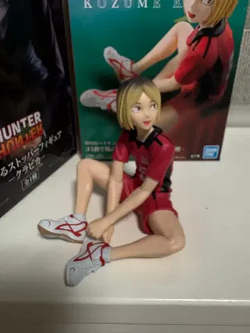 극장판 하이큐 코즈메 켄마 쓰레기장의 결전 피규어