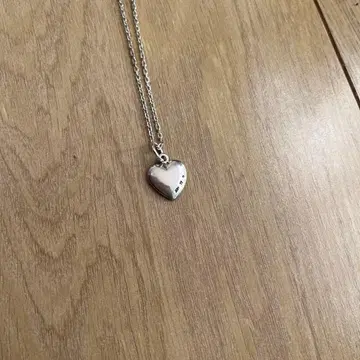 론 헤르만 하트 펜던트 탑 목걸이