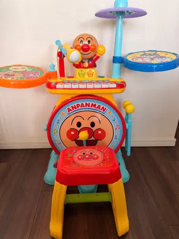 호빵맨 드럼 세트