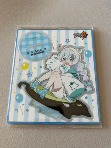 붕괴 3rd 유년 키아나 아크릴 스탠드