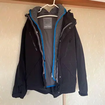 저널 스탠다드 후드 베스트 포함 마운틴 파카 M 사이즈