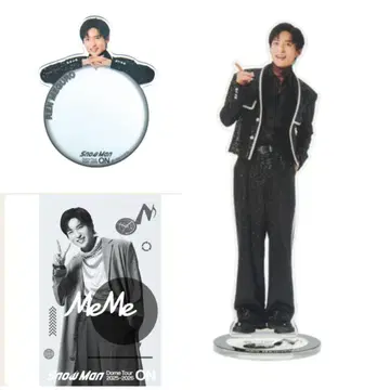 Snow Man Dome Tour 2025-2026 ON 메구로 렌 세트