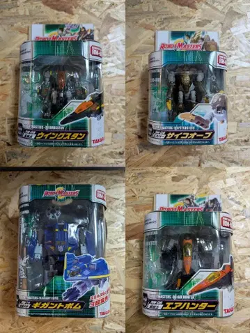 타카라 트랜스포머 로봇 마스터즈 세트 판매