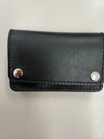 총 수제 미니 트래커 월렛 레더 월렛 바이커 월렛 접이식 지갑