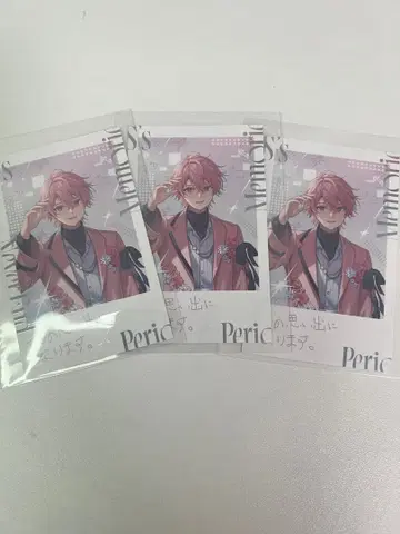 사토미 one man live 랜덤 폴라로이드