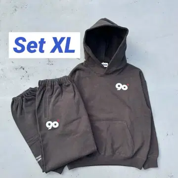 90 Logo Original 맨투맨 셋업 XL