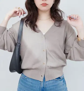 내추럴 쿠튀르 UV 접촉 냉감 아일렛 후드 가디건