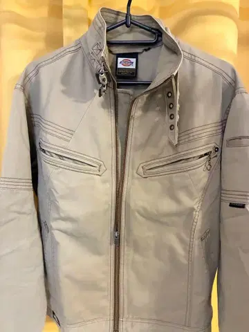 DICKES 베이지 자켓 팬츠 세트