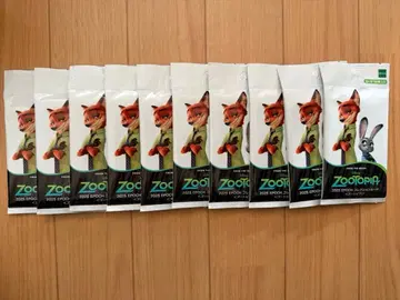 주토피아 컬렉션 카드 10팩