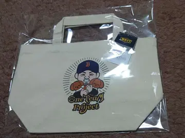 오릭스 모리토모야 선수 One TeaM Project 미니 토트 새상품