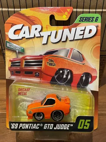 cartuned 폰티악 GTO JADGE