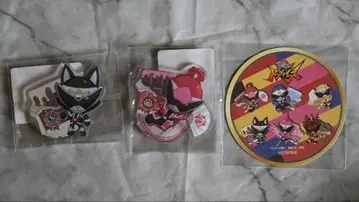 돈브라더즈 아크릴 스탠드 트리 빌리지 코스터