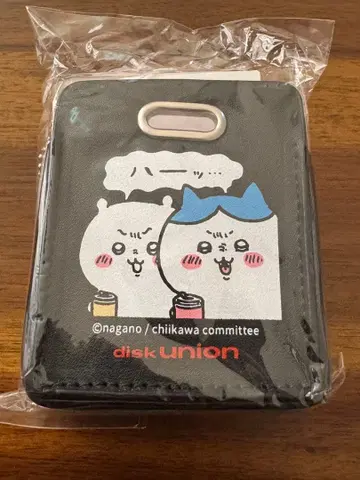[ 익명 배송 ] 치이카와 디스크 유니온 미니어처 캐링백