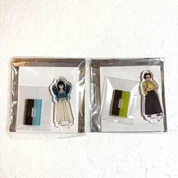 귀멸의 칼날 토부 동물공원 트레이딩 아크릴 스탠드 무이치로 탄지로